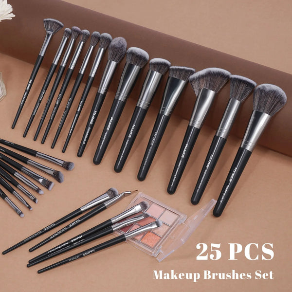PREMIUM 25Pcs Makeup Brushes Kit